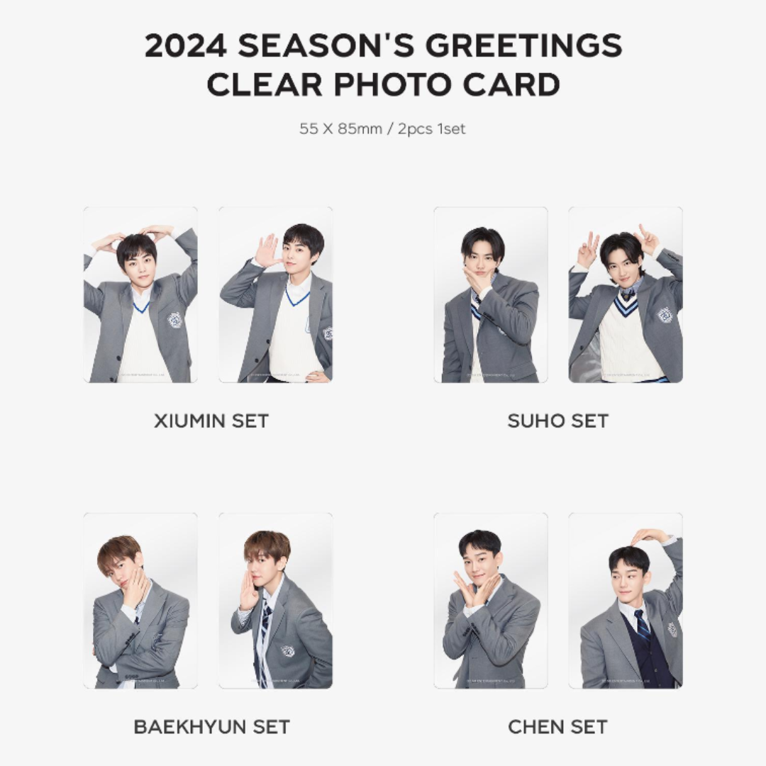 EXO - 2024 SEASON'S GREETINGS OFFICIAL MD