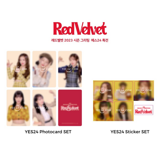 [Photocard] Red Velvet 2023 Season's Greetings Photocard SET (YES24)