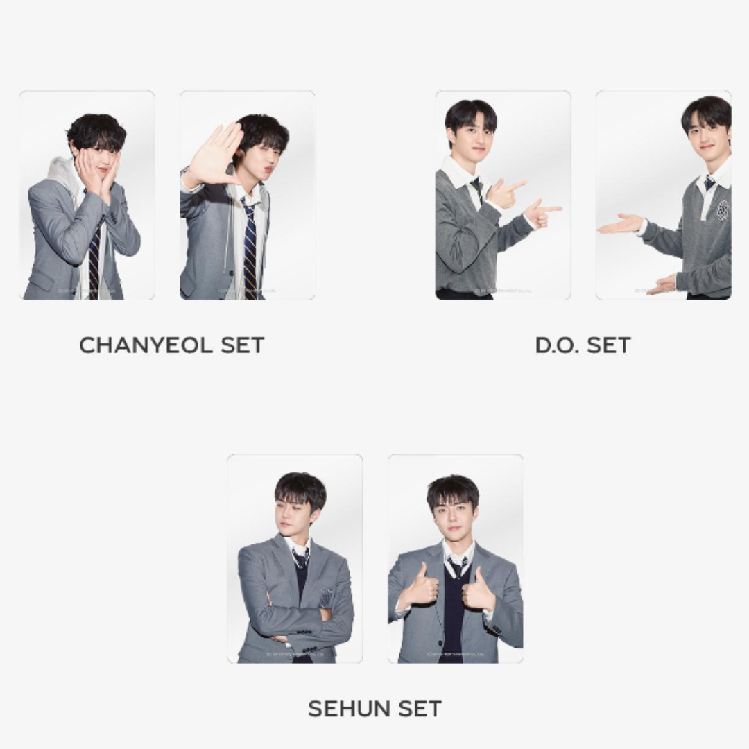 EXO - 2024 SEASON'S GREETINGS OFFICIAL MD