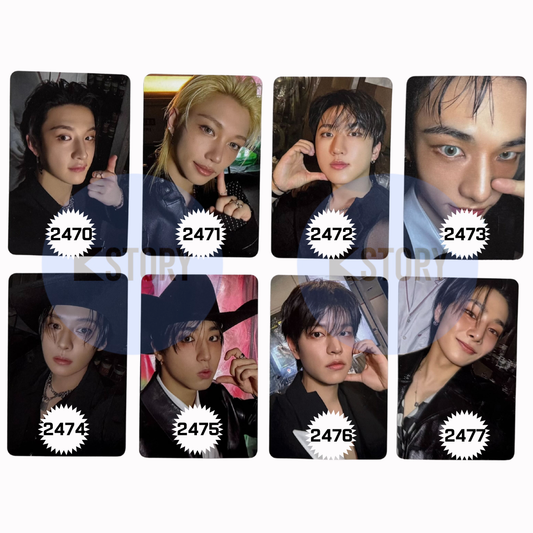 [Photocard 2470-2477] STRAY KIDS - DO IT SKZ IT TAPE ALBUM ACCORDION VER: APPLE MUSIC POB