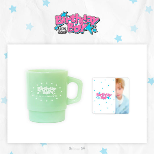 [Pre-Order] PARK JIHOON BIRTHDAY CAFE [BIRTHDAY BOY] MD - MILK GLASS