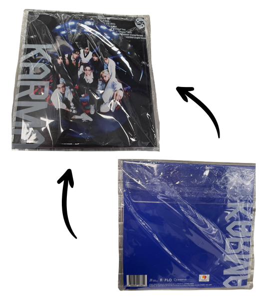 [Damaged] STRAY KIDS - KARMA 4TH ALBUM KARMA VER (LIMITED)