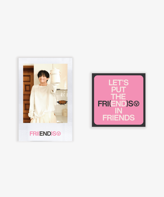 [Pre-Order] FRI(END)S V Photo Magnet Set