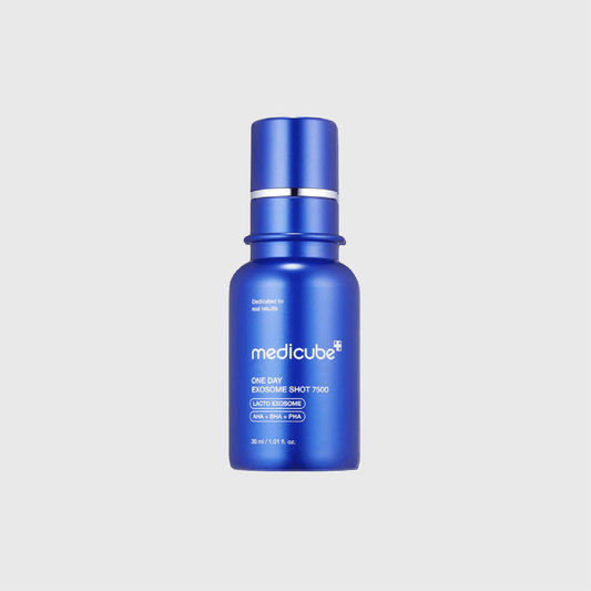 medicube One Day Exosome Shot Pore Ampoule 7500