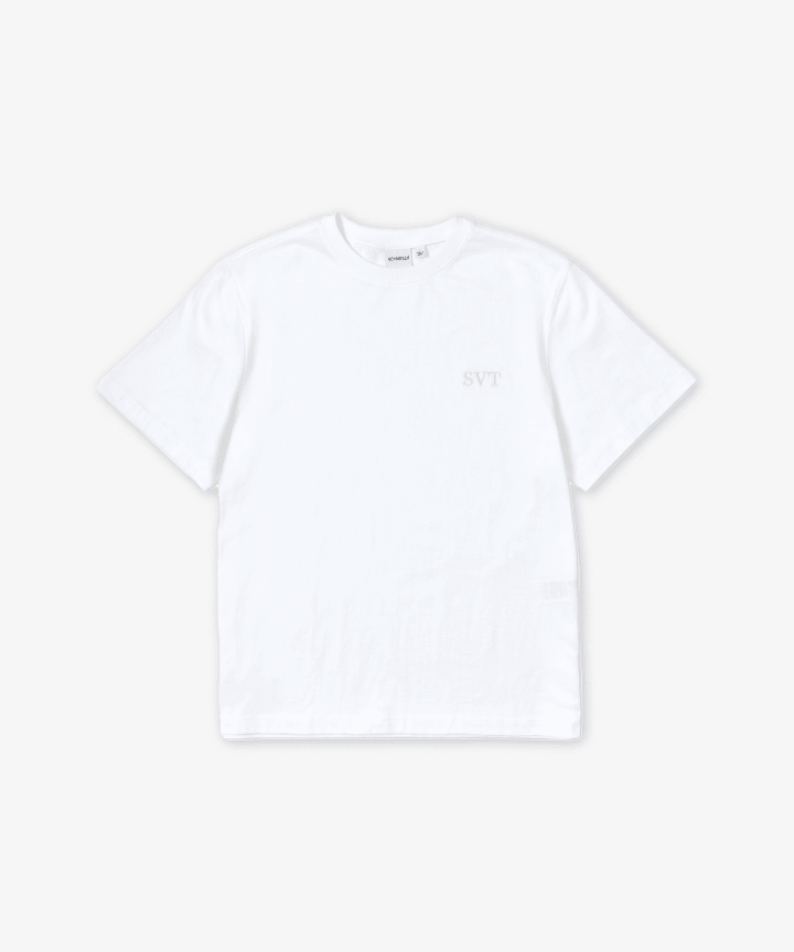 [Pre-Order] SEVENTEEN - SEVENTEEN 2024 CARAT LAND OFFICIAL MD S/S T-Shirt (White)