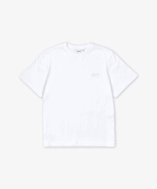 [Pre-Order] SEVENTEEN - SEVENTEEN 2024 CARAT LAND OFFICIAL MD S/S T-Shirt (White)