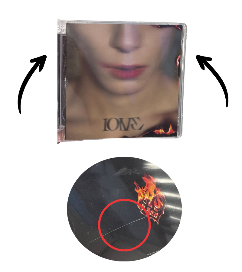 [Damaged] XLOV - 2nd Single [I ONE] One Ver.