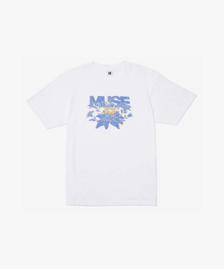 BTS JIMIN - SMERALDO GARDEN MUSE OFFICIAL MD S/S T-Shirt (BLOOMING)