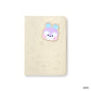 BT21 MININI LEATHER PATCH PASSPORT COVER (MANG)