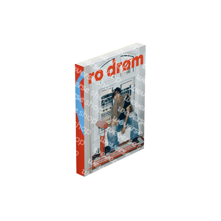 [Pre-Order] NCT DREAM PHOTOBOOK [Ro drøm]