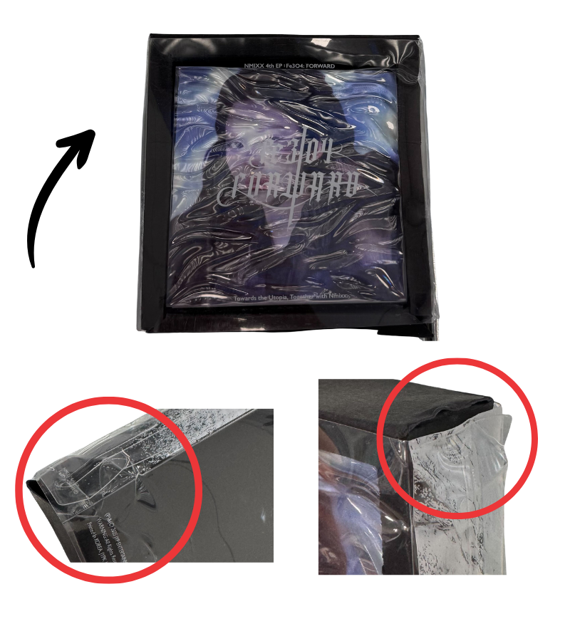 [Damaged] NMIXX - Fe3O4: FORWARD 4TH EP ALBUM LIMITED VER