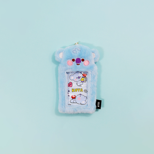 BT21 PHOTOCARD KEYRING