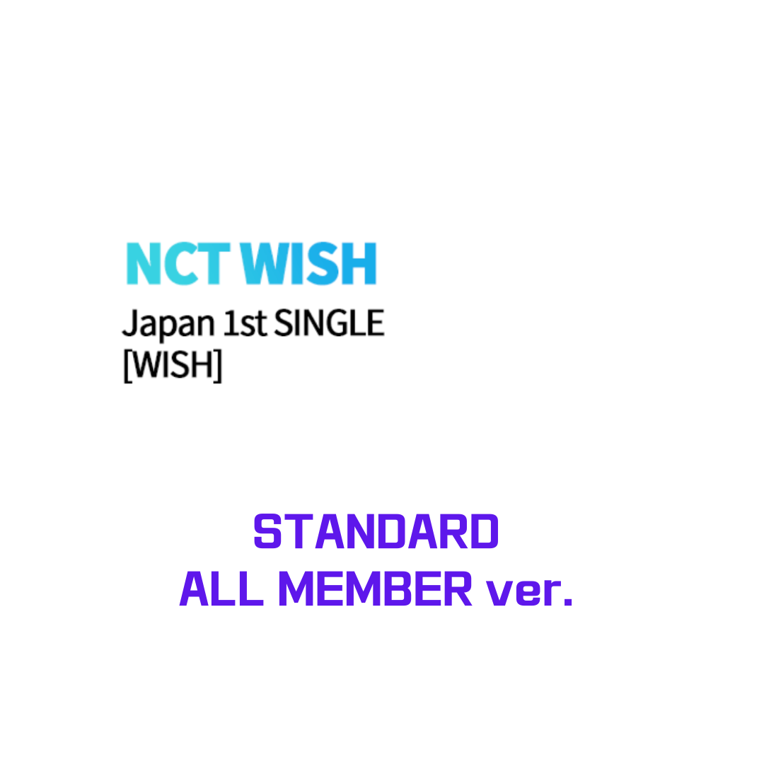 NCT WISH - WISH JAPAN 1ST SINGLE ALBUM