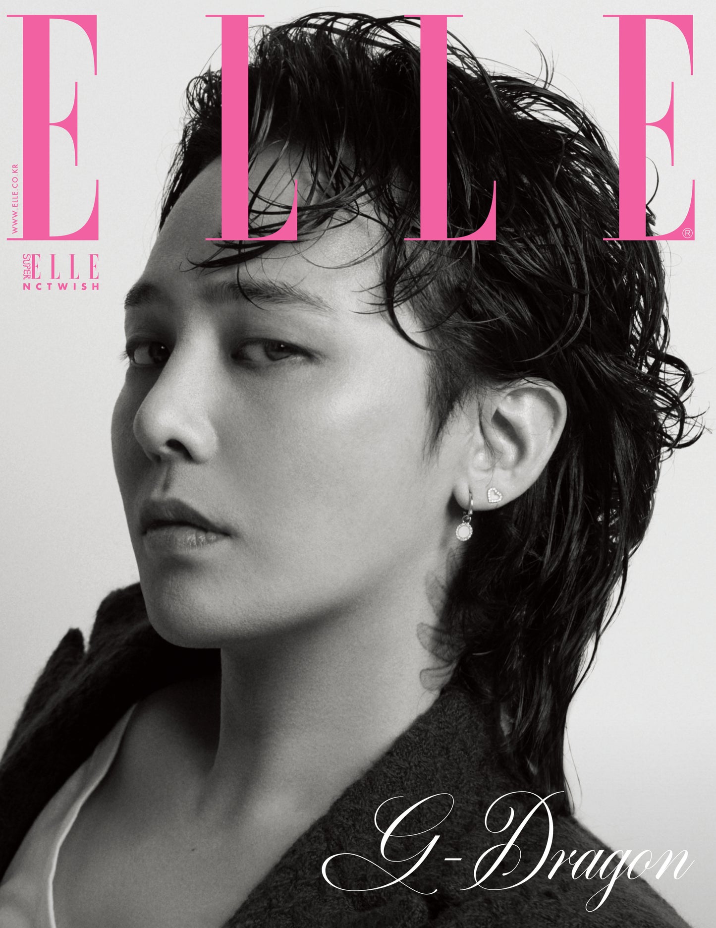 [Pre-Order] G-DRAGON COVER ELLE MAGAZINE 2024 JULY ISSUE