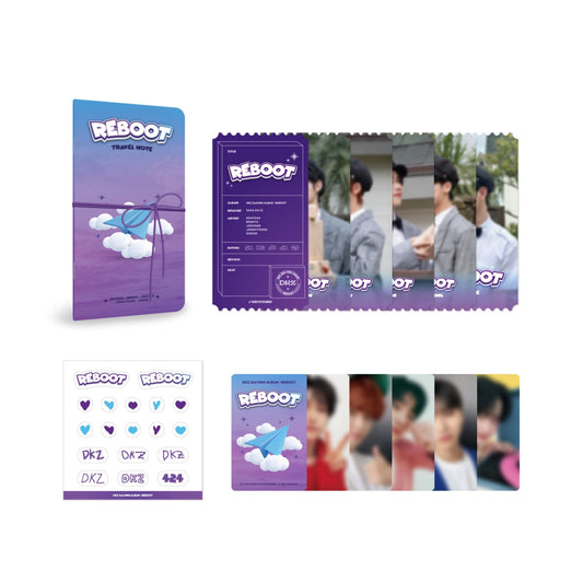 [Pre-Order] DKZ - 5TH ANNIVERSARY POP-UP OFFICIAL MD TRAVEL TICKET KIT