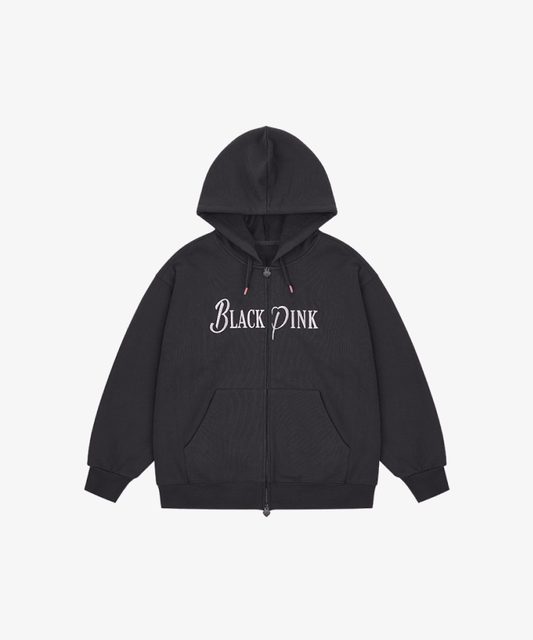 [Pre-Order] [BACKSTAGE] BLACKPINK ZIP-UP HOODIE_TYPE 1
