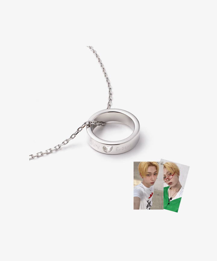 [Pre-Order] Enhypen ROMANCE UNTOLD Official MD - Ringnecklace