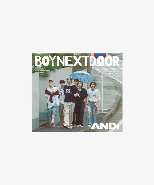 [Pre-Order] BOYNEXTDOOR - AND, JAPAN 1ST SINGLE ALBUM [LIMITED EDITION A]