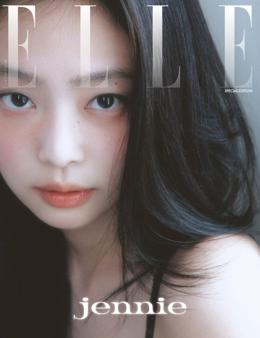 [Pre-Order] JENNIE - ELLE MAGAZINE AUGUST 2025 SPECIAL EDITION