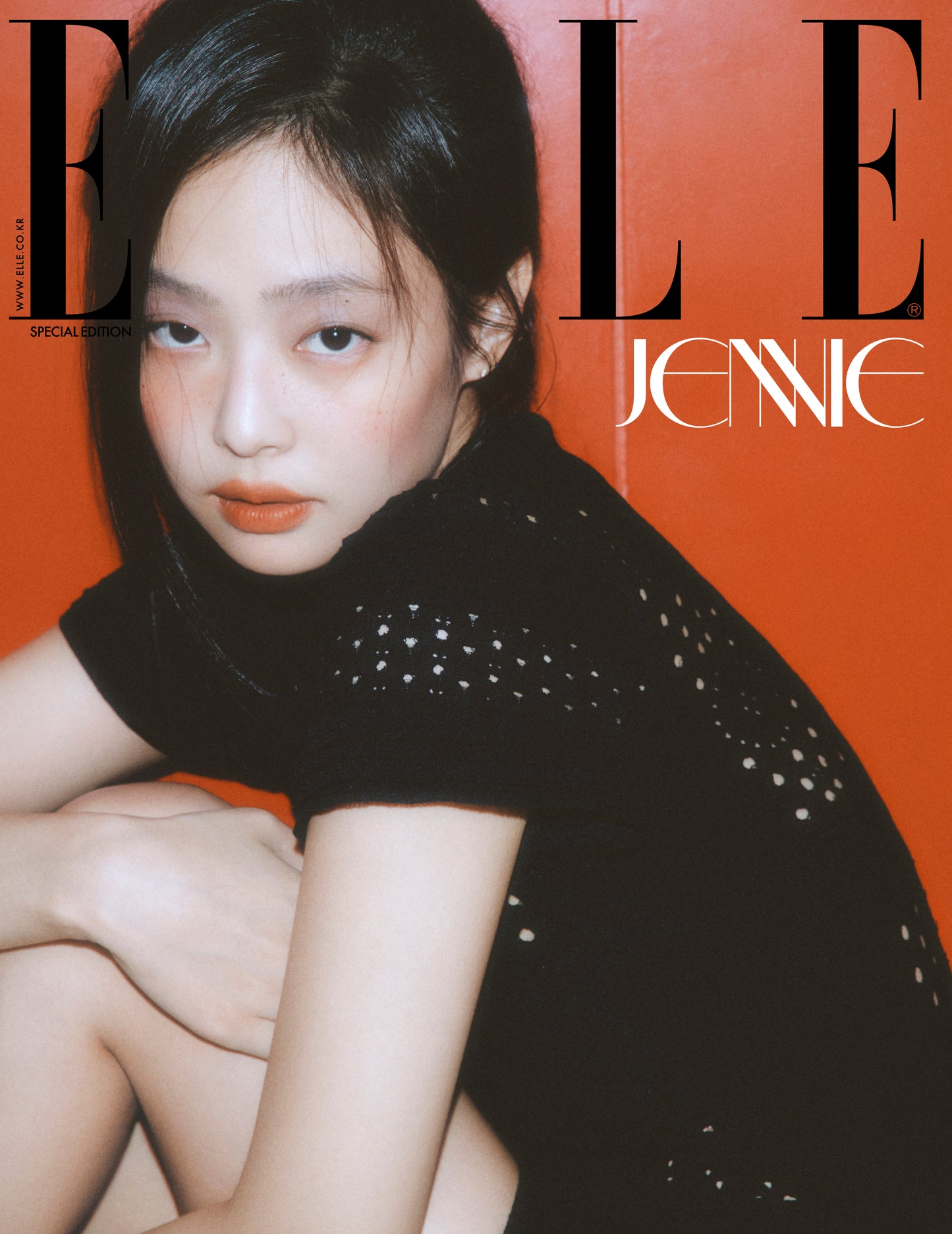[Pre-Order] JENNIE - ELLE MAGAZINE AUGUST 2025 SPECIAL EDITION