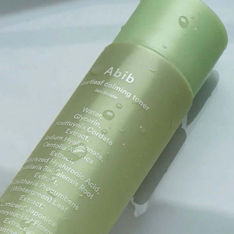 [Abib] Heartleaf Calming Toner Skin Booster - 200ml