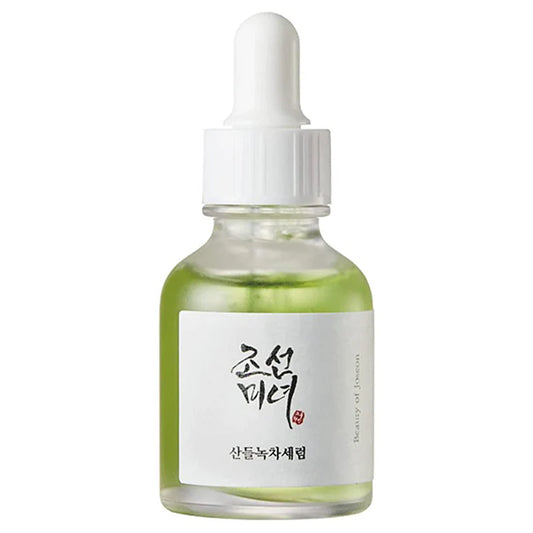 [Beauty of Joseon] Calming Serum : Green tea + Panthenol - 30ml