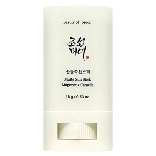 [Beauty of Joseon] Matte Sun Stick : Mugwort + Camelia SPF50 PA++++ - 18g