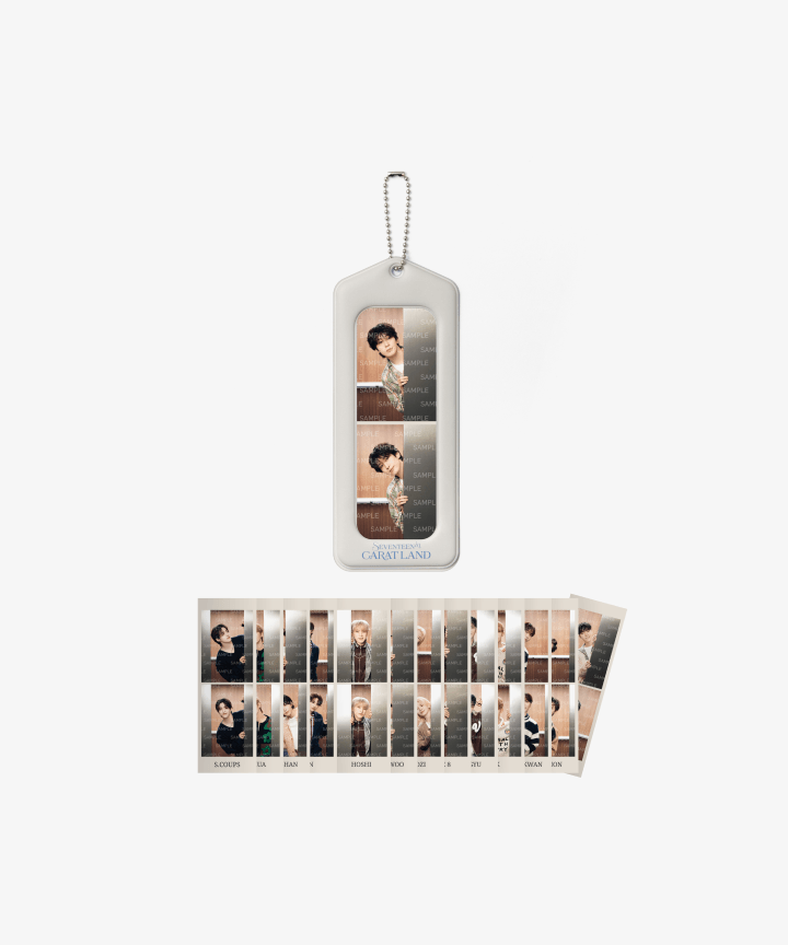 [Pre-Order] SEVENTEEN - SEVENTEEN 2024 CARAT LAND OFFICIAL MD 2-Cuts Photo Holder Set