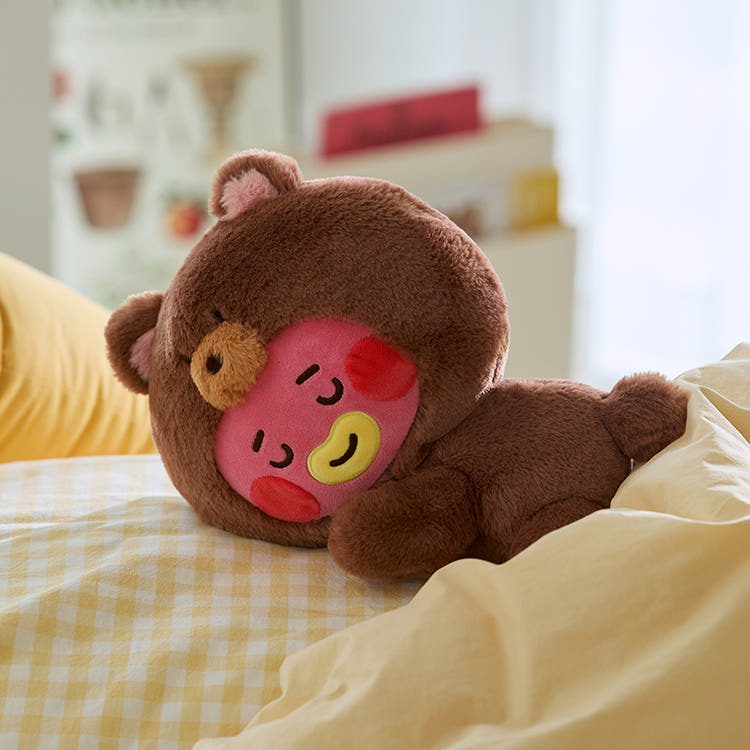 BT21 - Fluffy Lying Doll