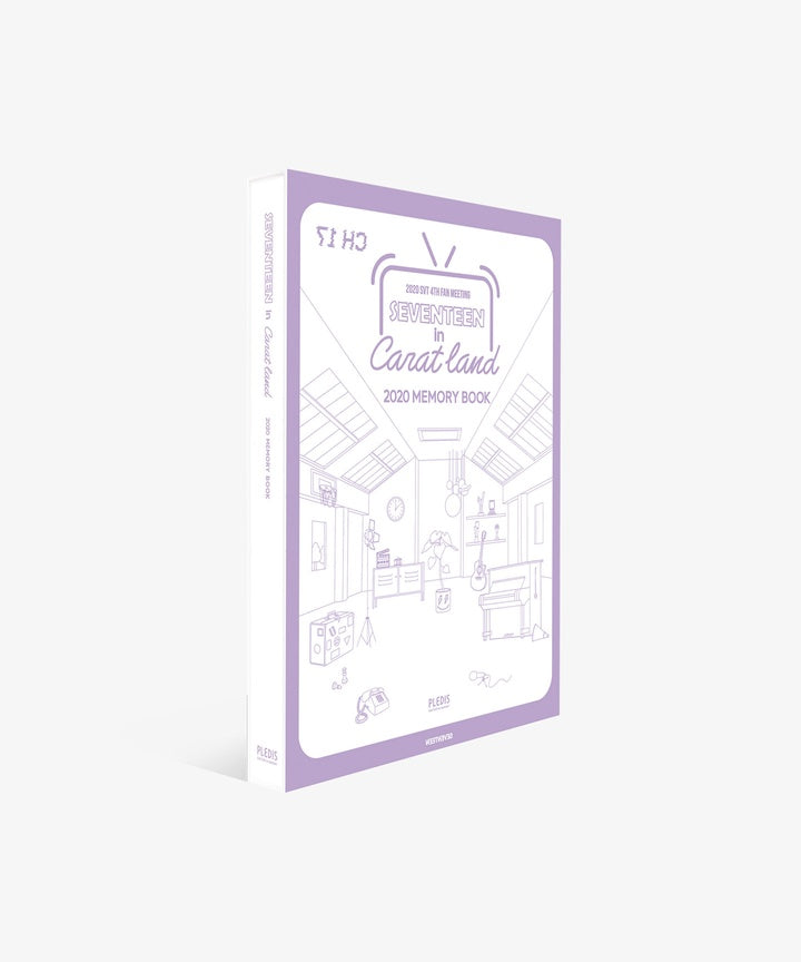 SEVENTEEN - 2020 MEMORY BOOK [SEVENTEEN IN CARAT LAND] – KStory España