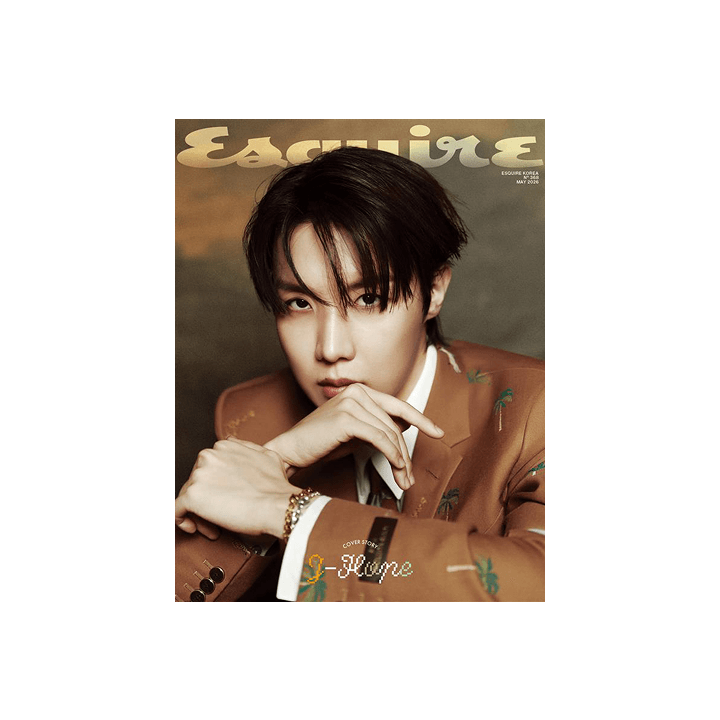 BTS J-hope - ESQUIRE MAGAZINE 2026 MAY EDITION
