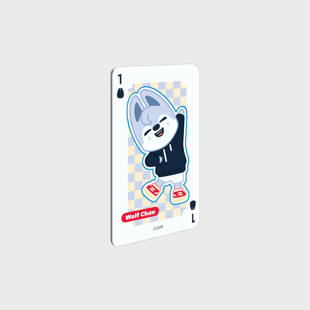 STRAY KIDS SKZOO NFC Theme Card