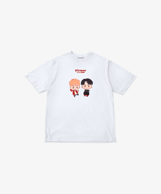 BTS [In the SEOM] OVERSIZED T-SHIRT (WHITE)