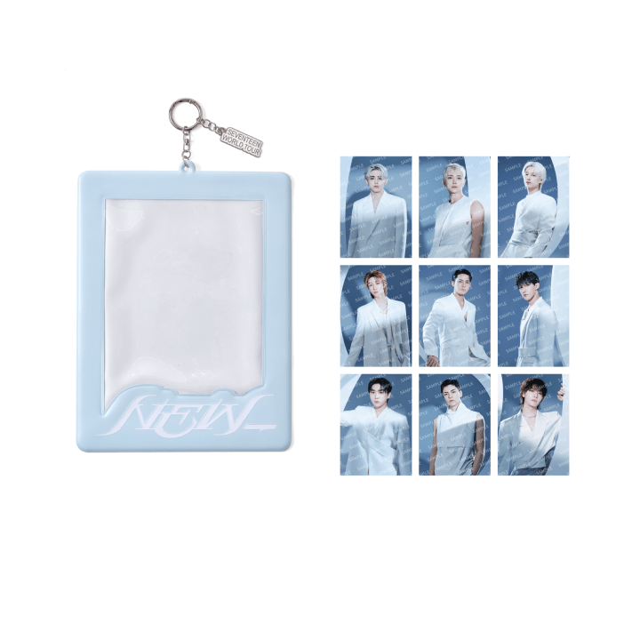 [Pre-Order] Seventeen - New_ Seventeen World Tour MERCH Giant Photocard Holder Set