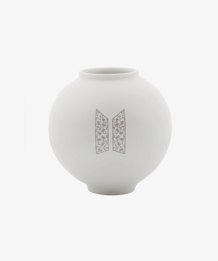 [Pre-Order] BTS - DALMAJUNG BTS X MU:DS OFFICIAL MD White Porcelain Moon Jar Miniature