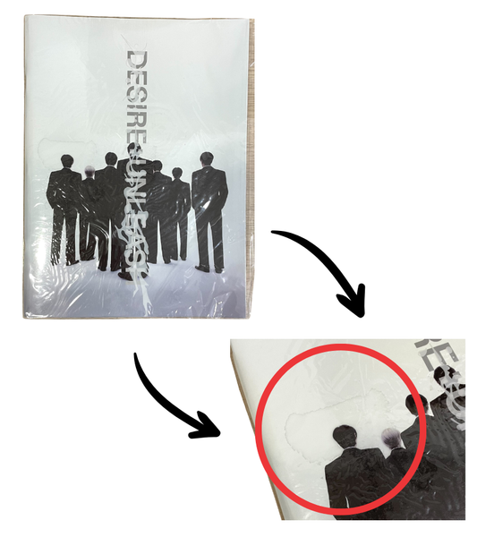 [Damaged] ENHYPEN - DESIRE : UNLEASH 6TH MINI ALBUM STANDARD. MAKE VER.