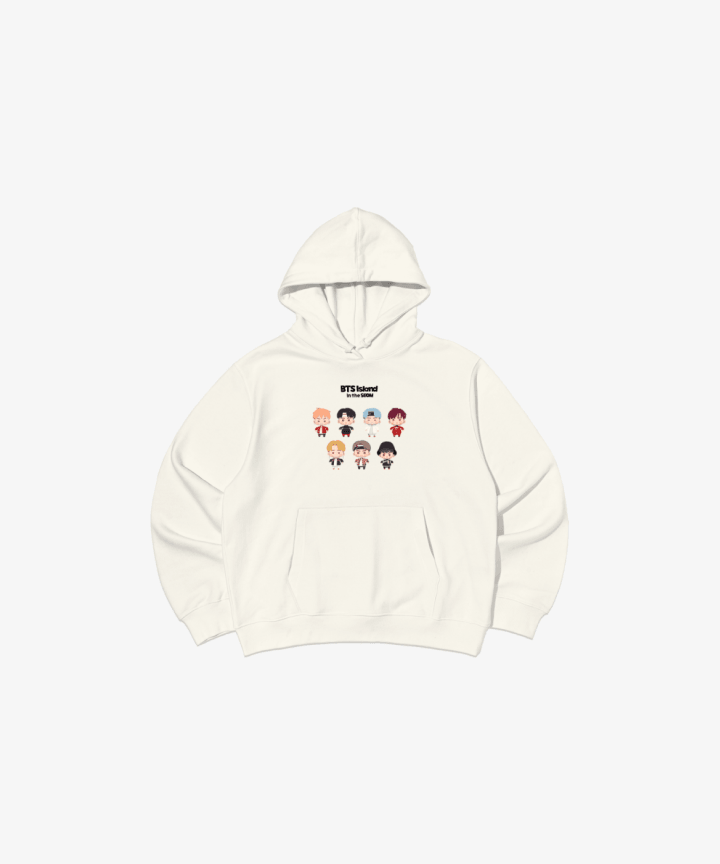 BTS [In the SEOM] HOODIE (IVORY)