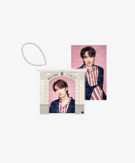 [Pre-Order] SEVENTEEN - SEVENTEEN 2024 CARAT LAND OFFICIAL MD Acrylic Photo Keyring