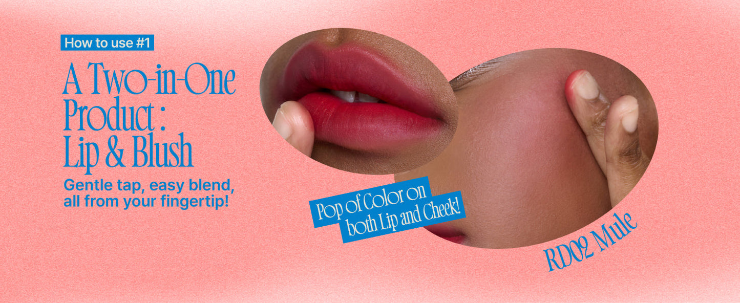 fwee Lip & Cheek Blurry Pudding Pot