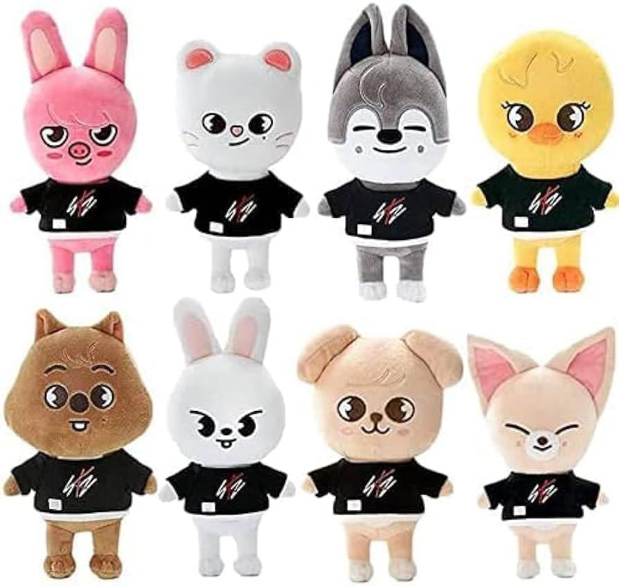 STRAY KIDS - SKZOO OFFICIAL PLUSH DOLL (ORIGINAL VER)