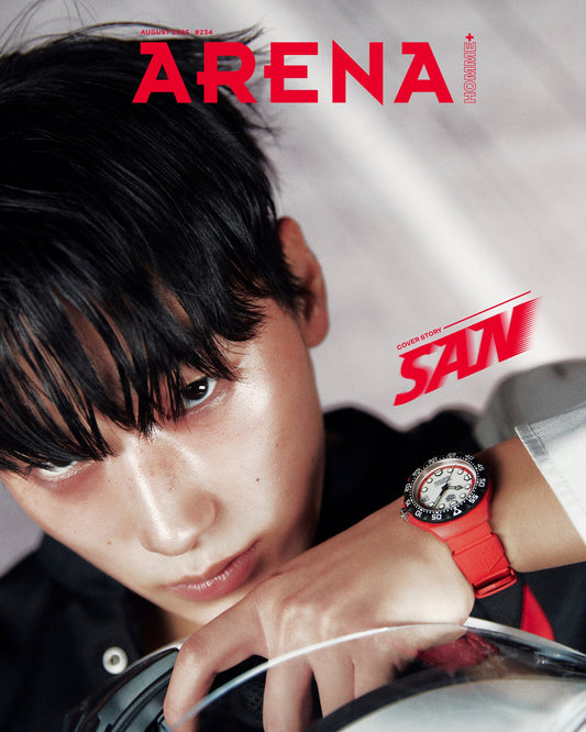 [Pre-Order] ATEEZ SAN - ARENA HOMME MAGAZINE 2025 AUGUST ISSUE