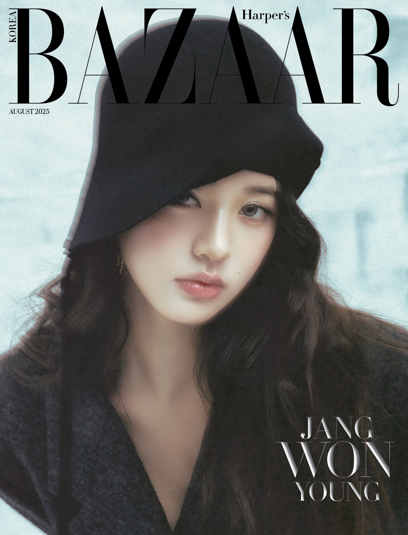 IVE JANG WON YOUNG - BAZAAR MAGZINE 2025 AUGUST ISSUE