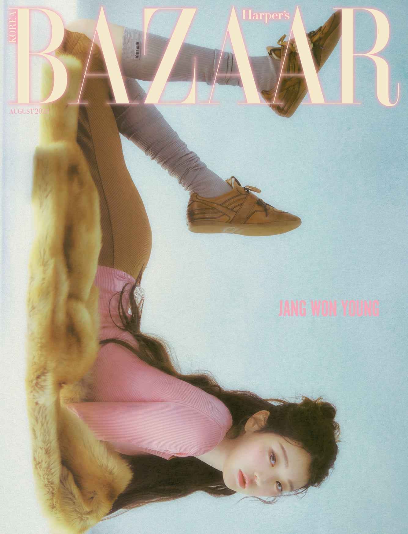 IVE JANG WON YOUNG - BAZAAR MAGZINE 2025 AUGUST ISSUE