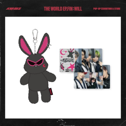 ATEEZ -  Mito KEYRING [THE WORLD EP.FIN WILL 2ND FULL ALBUM OFFICIAL MD]