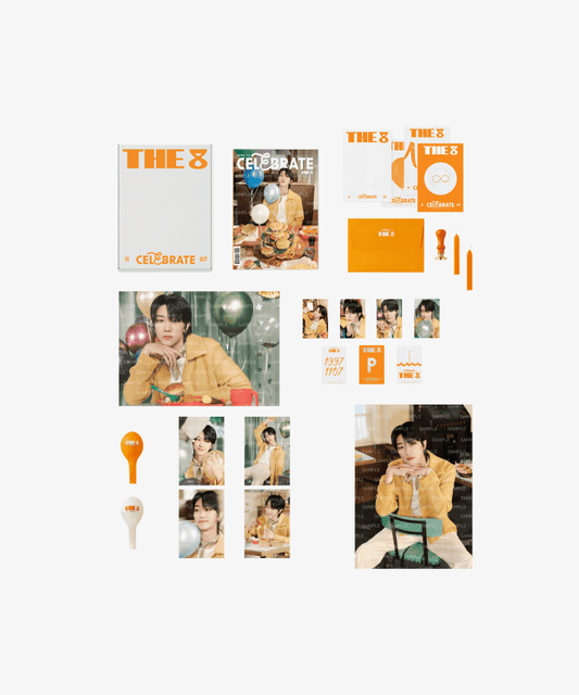 SEVENTEEN - HAPPY THE 8 DAY BIRTHDAY BOX VER.3