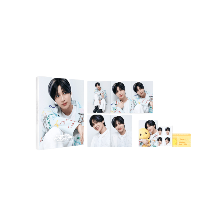 SHINEE - ESSAY PHOTO SET