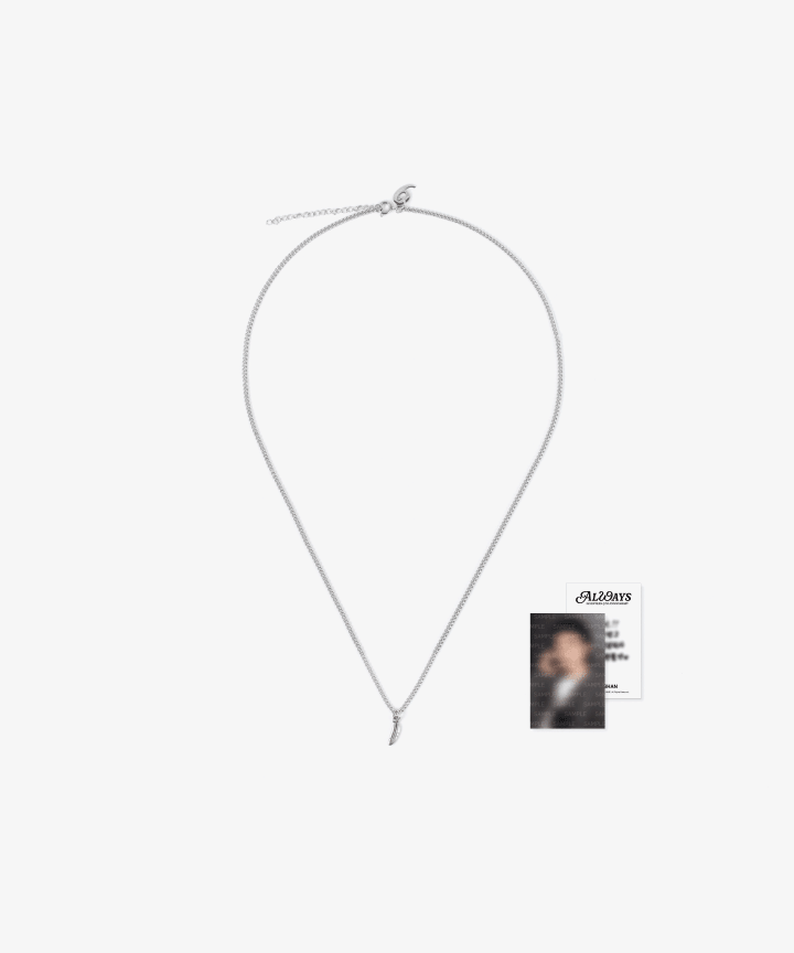 SEVENTEEN - ALWAYS 9TH ANNIVERSARY OFFICIAL MD NECKLACE