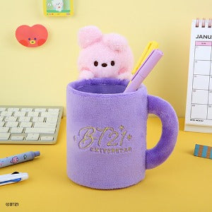 BT21 MININI PLUSH PEN HOLDER