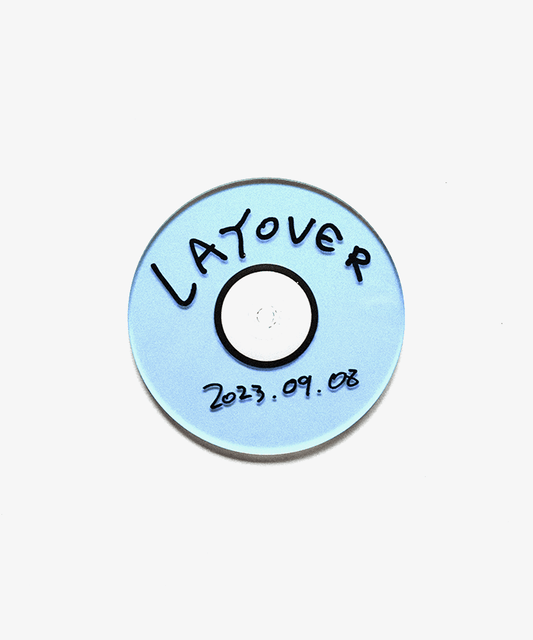 [Pre-Order] BTS V - LAYOVER 1ST SOLO ALBUM OFFICIAL MD - Coaster