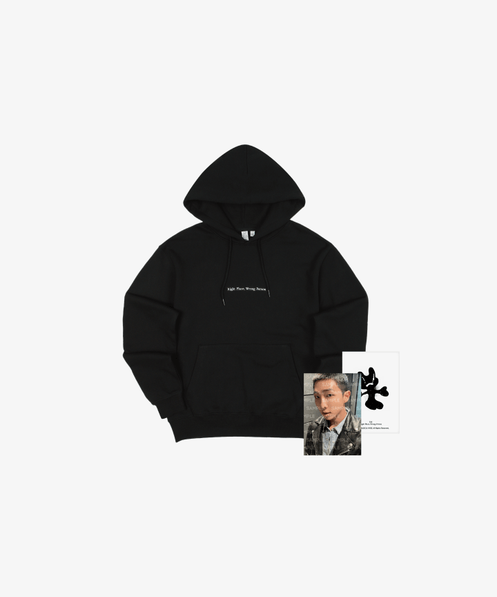 RM - Right Place Wrong Person Official MD - Hoodie (Black)